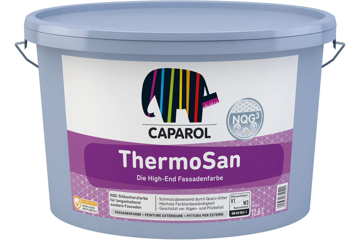Capamix ThermoSan NQG Grundpr. 12,5 lt CxMix Farbton HBW 70-100